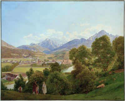 Ansicht von Innsbruck von Jakob Alt